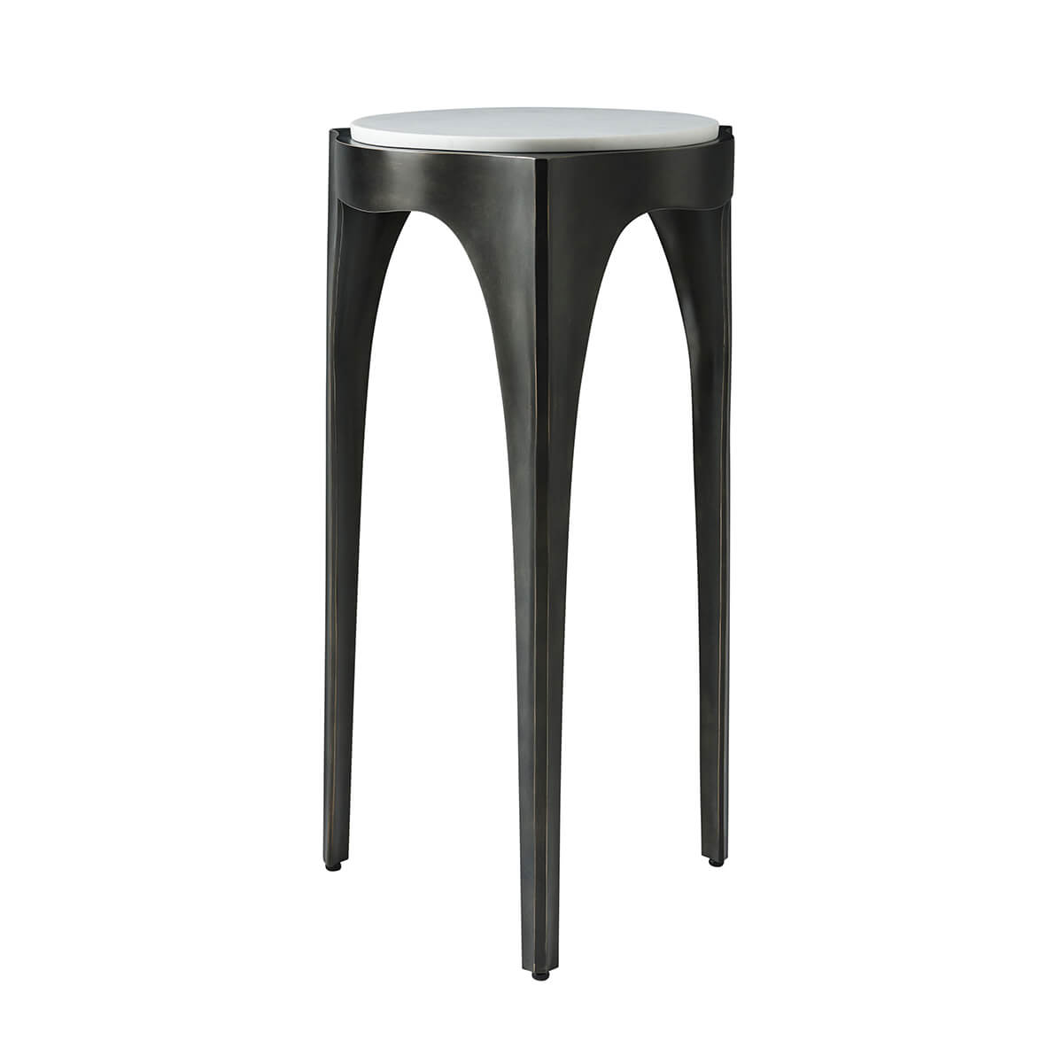 Elegant accent table showcased from an angular perspective.