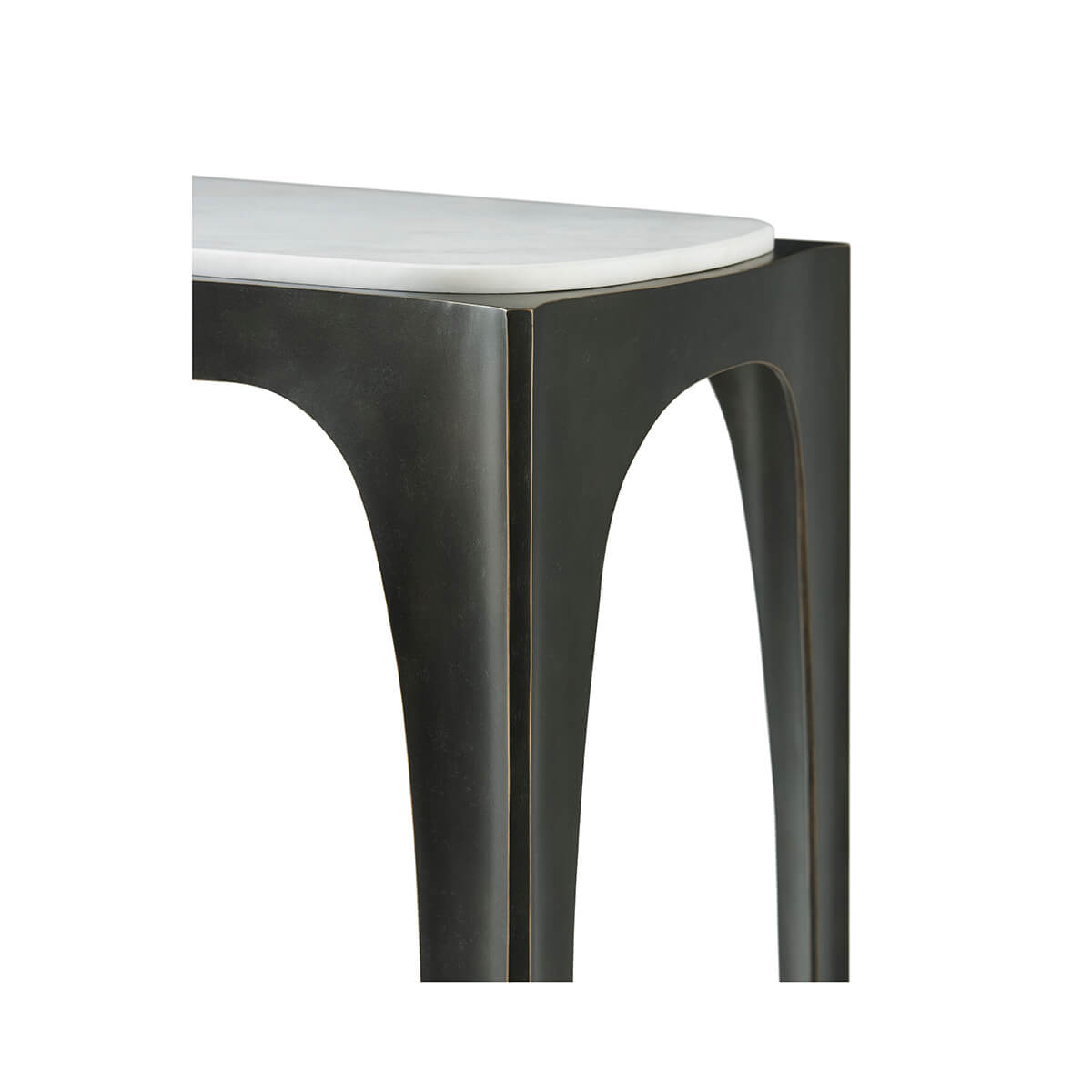 Italian Modernist Console Table - English Georgian America