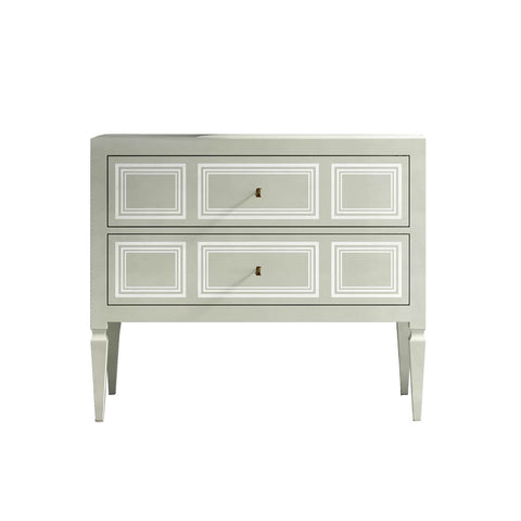 Italian Neo Classic Painted Commode