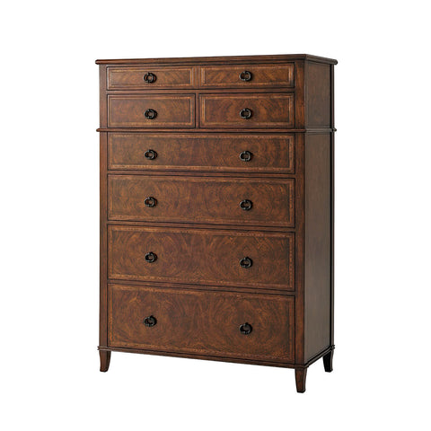 Italian Neo Classic Tall Dresser