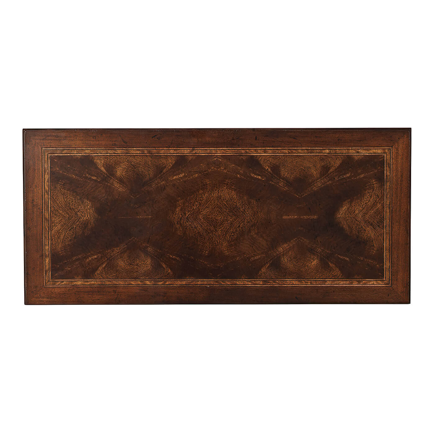 Top surface of Italian Neo Classic tall dresser.