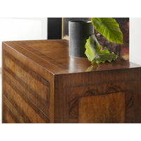 Close-up of Italian Neo Classic commode top detail.
