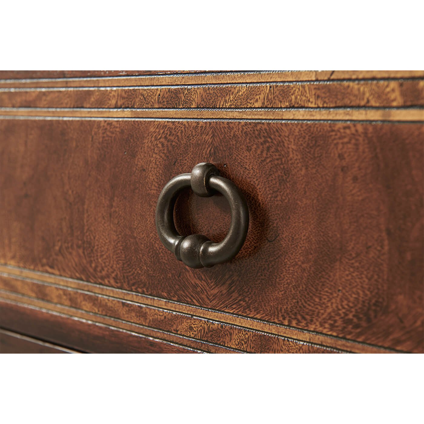 Italian NeoClassic Nightstand - English Georgian America
