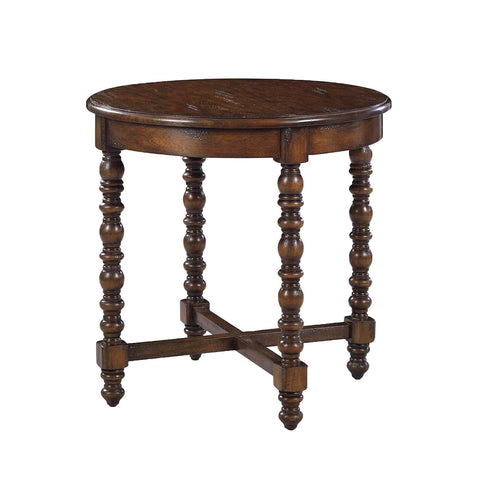 Jacobean Round Side Table