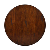 Jacobean Round Side Table - English Georgian America