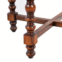 Jacobean Round Side Table - English Georgian America