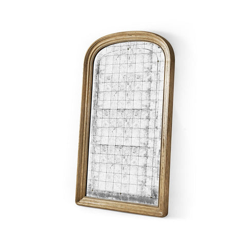 Large Antique Floor Mirror