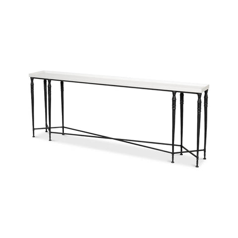 Large Art Deco Console Table