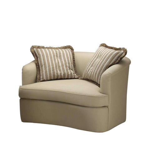 Large Art Deco Upholstered Armchair