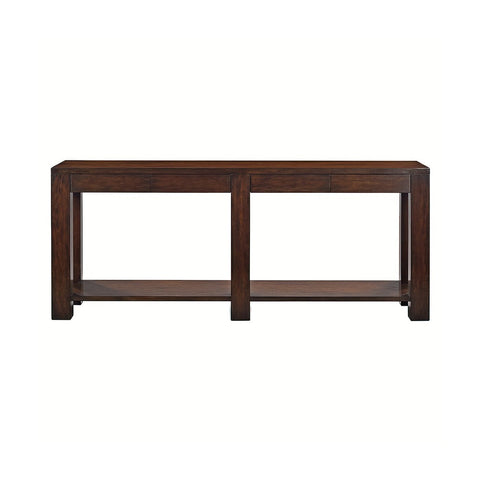 Large Modern Wood Console Table
