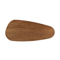 Top-down view of large organic cocktail table design.