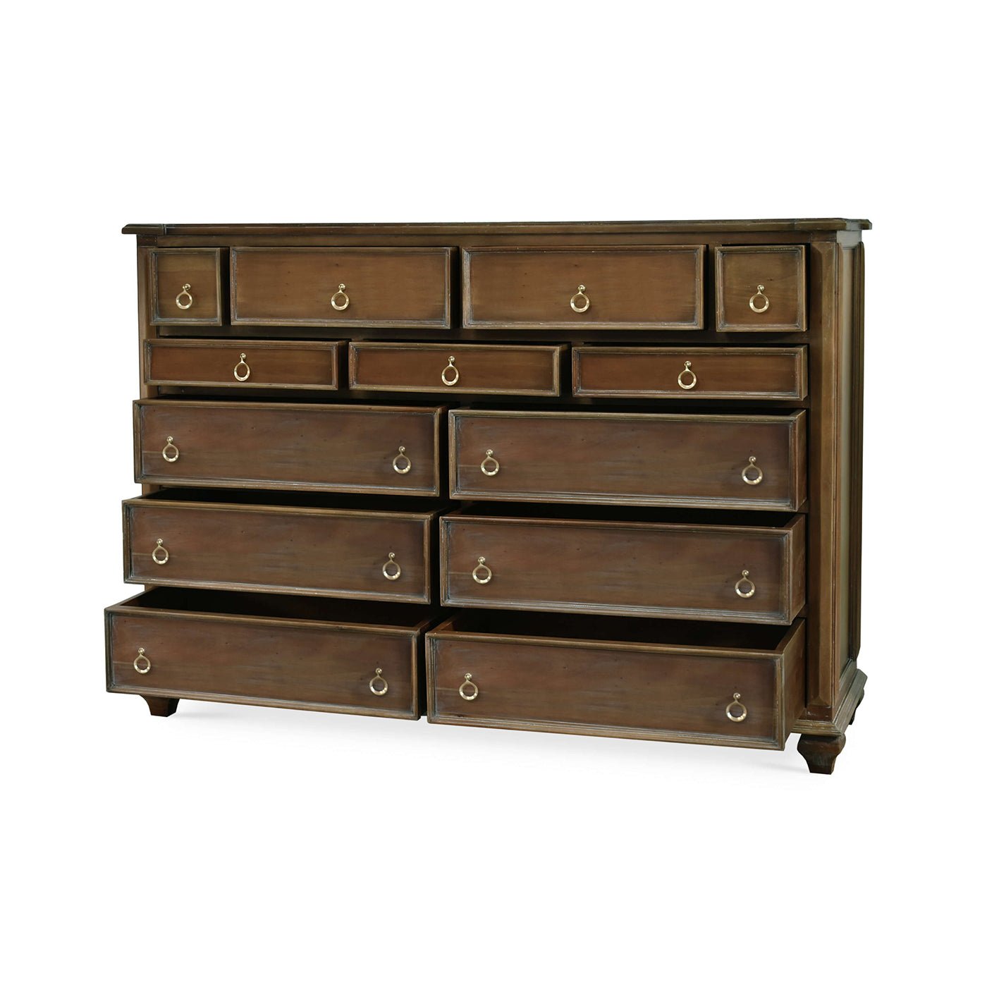 Large Rustic European Dresser - English Georgian America