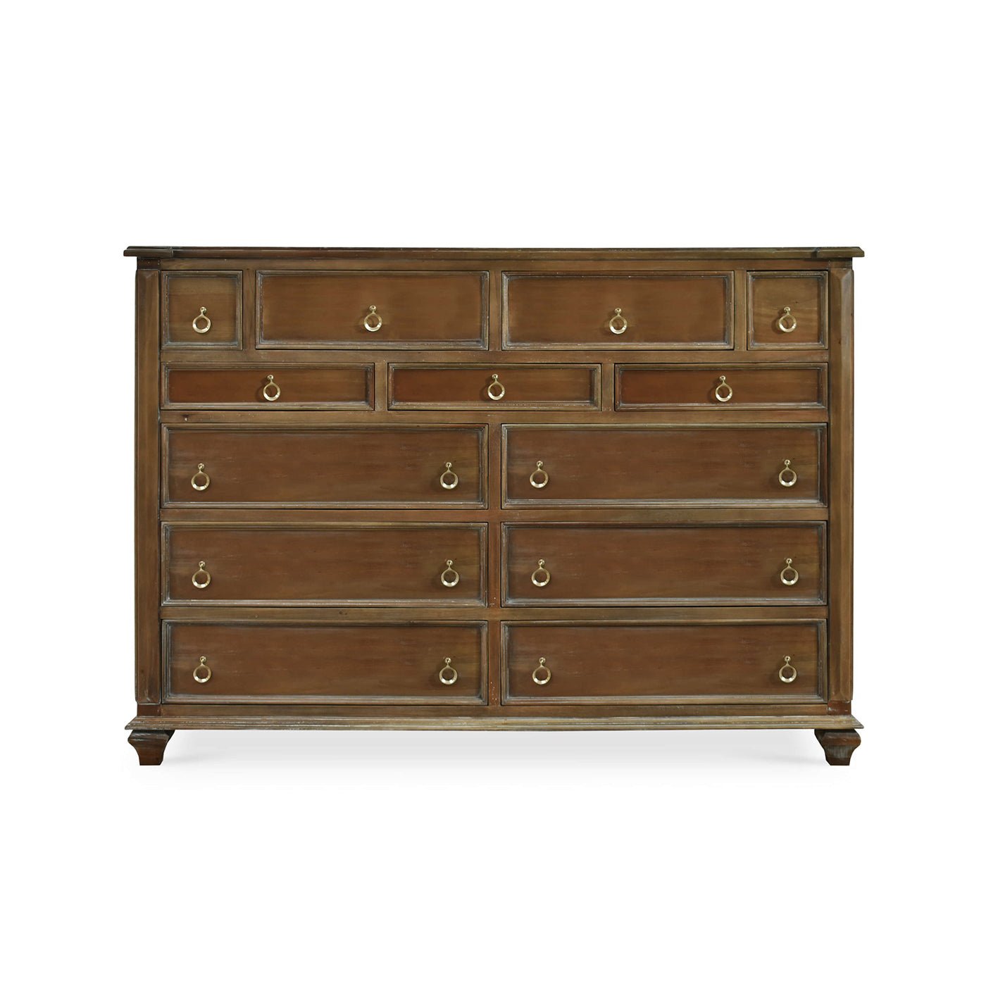 Large Rustic European Dresser - English Georgian America