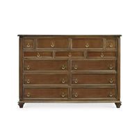Large Rustic European Dresser - English Georgian America
