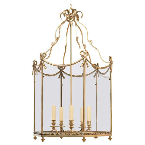 Large Swedish Neo Classic Lantern