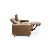 Leather Reclining Sofa with Power and Charging Ports, view 4