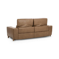 Leather Reclining Sofa with Power and Charging Ports, view 5