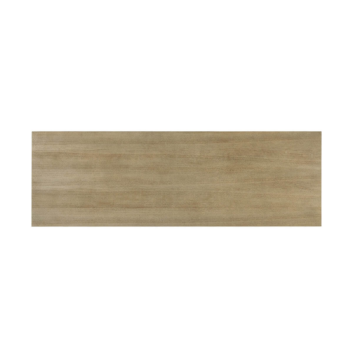 Light ash long dresser top surface view
