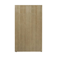 Light ash long dresser side view