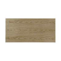 Light ash modern desk top view.