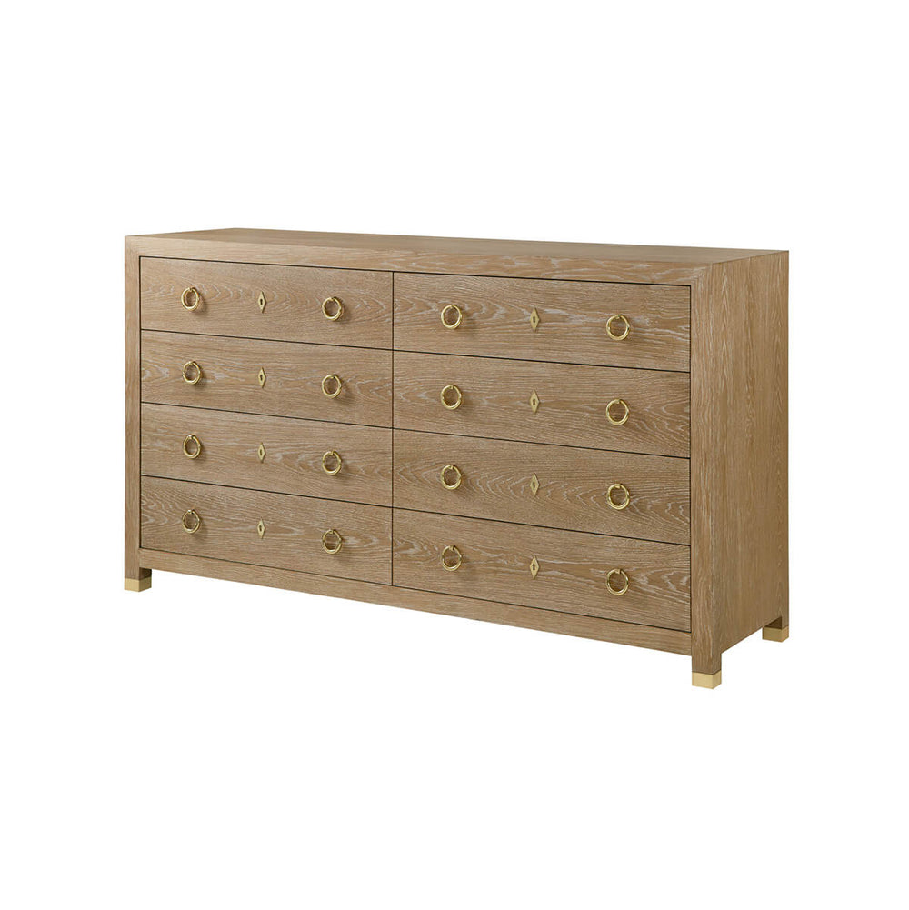 Light Oak Modern Dresser – EGA HOME