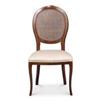 Louis XV Cane Back Dining Chairs in Walnut, Sets of 2 - view 2