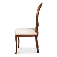 Louis XV Cane Back Dining Chairs in Walnut, Sets of 2 - view 3