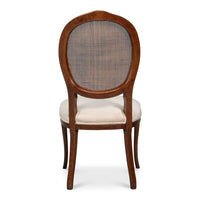 Louis XV Cane Back Dining Chairs in Walnut, Sets of 2 - view 4