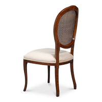 Louis XV Cane Back Dining Chairs in Walnut, Sets of 2 - view 5