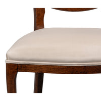 Louis XV Cane Back Dining Chairs in Walnut, Sets of 2 - view 6