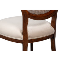 Louis XV Cane Back Dining Chairs in Walnut, Sets of 2 - view 7