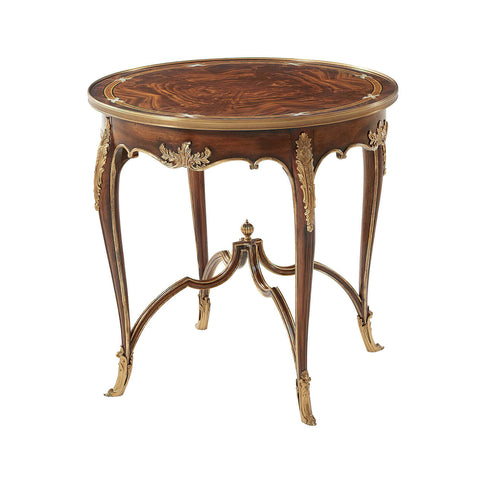 Louis XV Mahogany Side Table