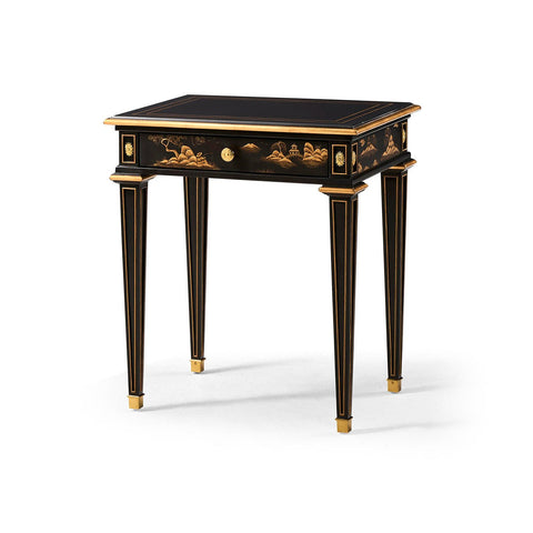 Louis XVI Chinoiserie End Table