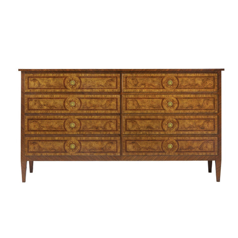 Louis XVI Style Burl Dresser