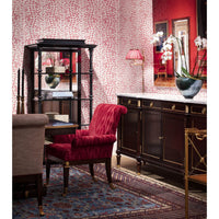 Louis XVI buffet in elegant dining room setting.