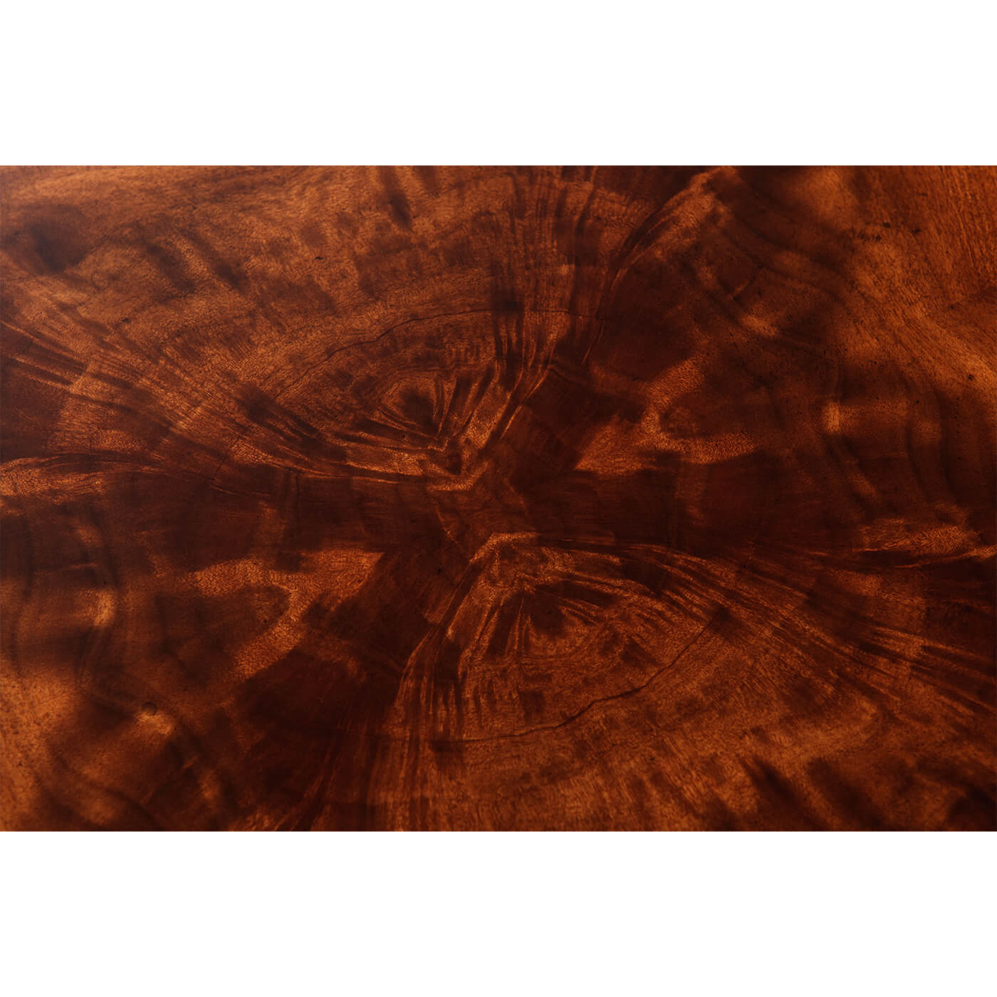 Detailed pattern of Louis XVI table wood grain.