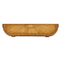 Top view of Louis XVI giltwood console table.