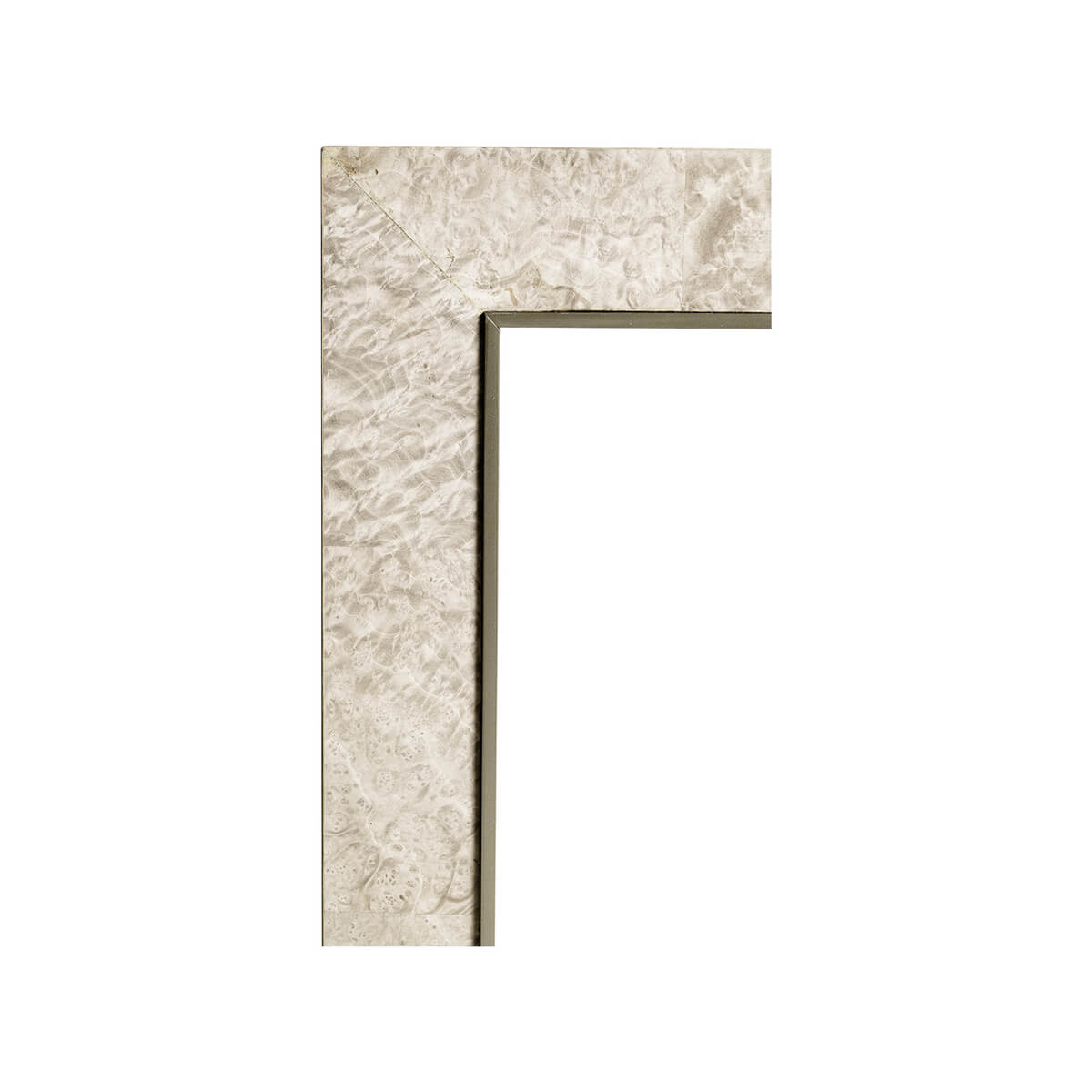 Top corner detail of Madrona Coffee Table design.