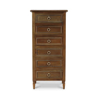 Add Vintage Charm with Our Mahogany Lingerie Chest – EGA HOME