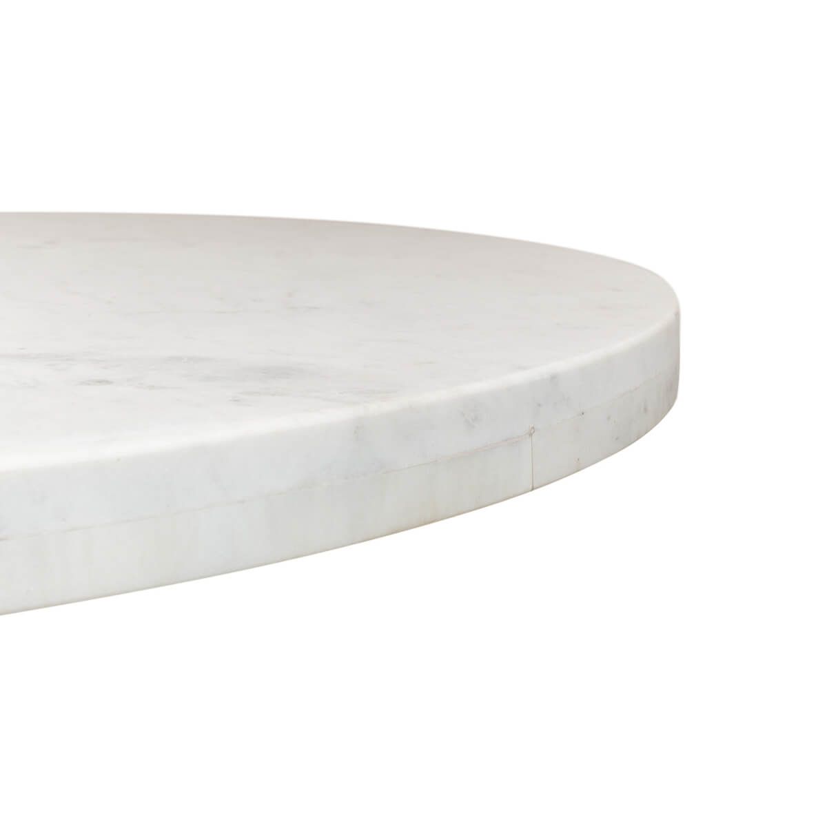 Corner view of marble top texture.