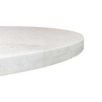 Corner view of marble top texture.