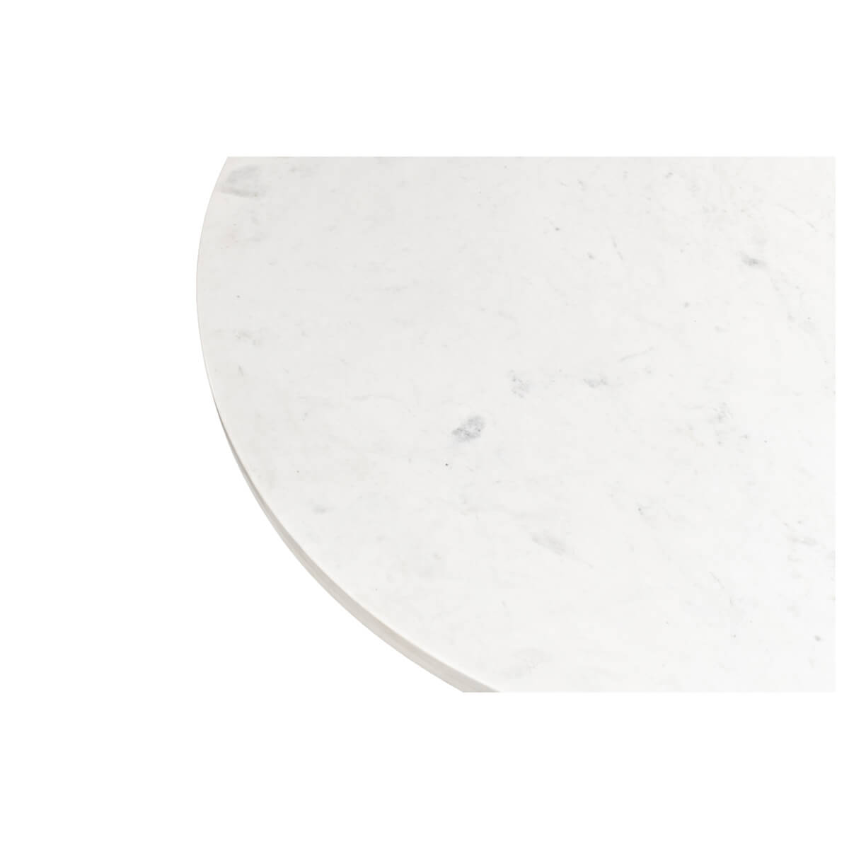 Close-up of marble top surface texture.