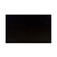 Smooth dark wood surface of mid-century end table top.