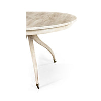 Close-up of table edge and leg detail.