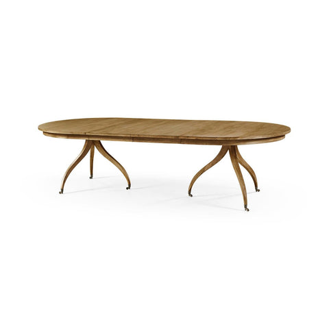 Mid Century Extendable Dining Table - Cherry