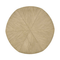 Top view of oak dining table surface pattern.