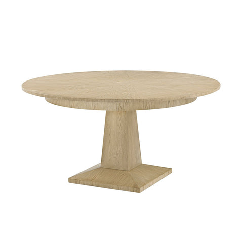 Mid Century Light Oak Jupe Dining Table