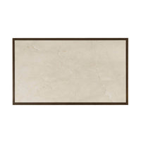 Top view of marble surface on cocktail table.