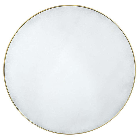 Mid Century Modern Gilt Mirror