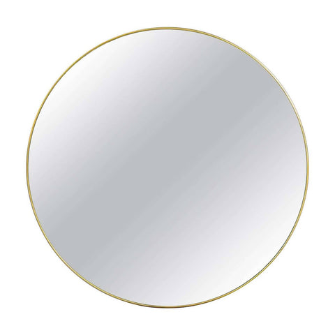 Mid Century Modern Gilt Mirror - Clear